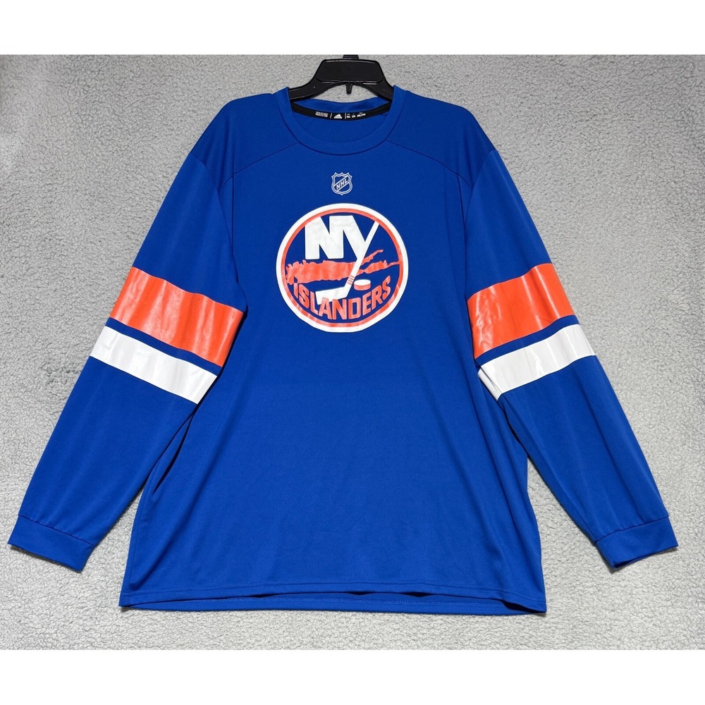 adidas Climalite NHL Mens New York Islanders Pullover Jersey Mens Size 2XL
